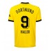 Günstige Borussia Dortmund Sebastien Haller #9 Heim Fussballtrikot 2023-24 Kurzarm